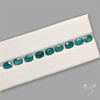Faceted Grandidierite Fine Gemstone Set