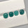Faceted Grandidierite Fine Gemstone Set