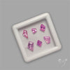 Faceted Pink Spinels Fine Gemstone Set