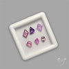 Faceted Pink Spinels Fine Gemstone Set