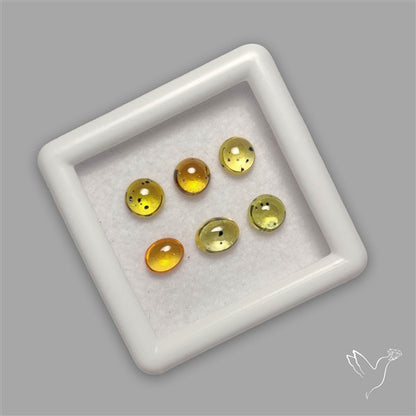 Songea Sapphire Small Cabochons Lot