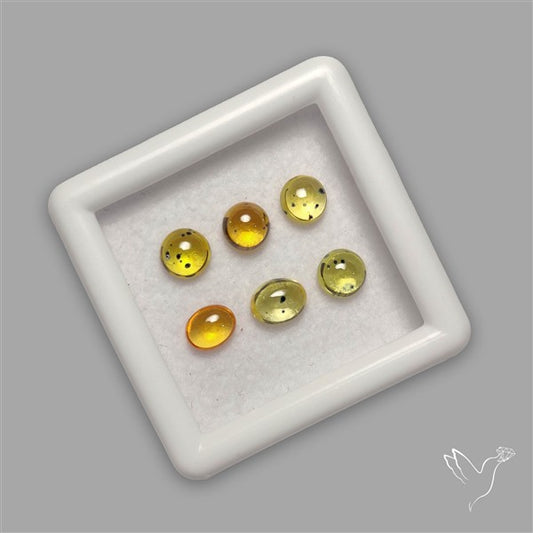 Songea Sapphire Small Cabochons Lot
