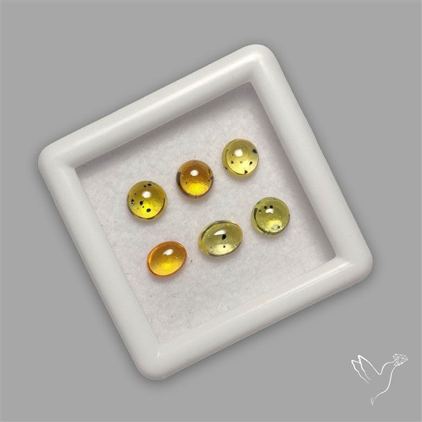 Songea Sapphire Small Cabochons Lot