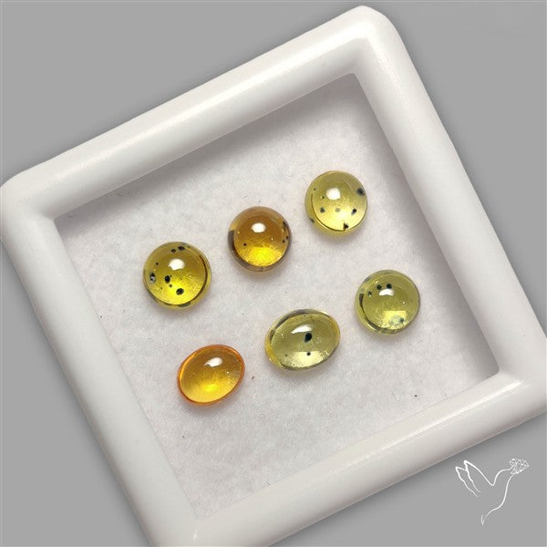 Songea Sapphire Small Cabochons Lot