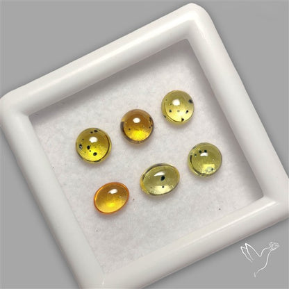 Songea Sapphire Small Cabochons Lot