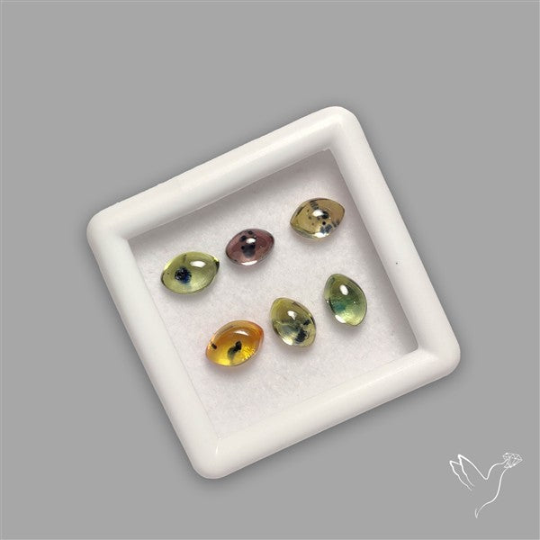 Songea Sapphire Small Cabochons Lot