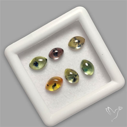 Songea Sapphire Small Cabochons Lot