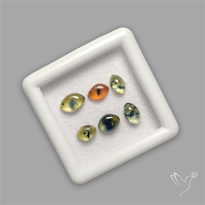 Songea Sapphire Small Cabochons Lot
