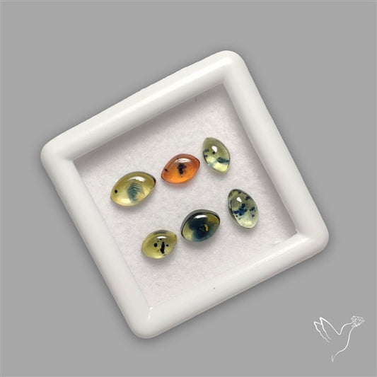 Songea Sapphire Small Cabochons Lot