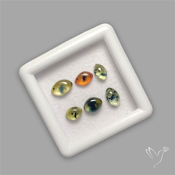 Songea Sapphire Small Cabochons Lot