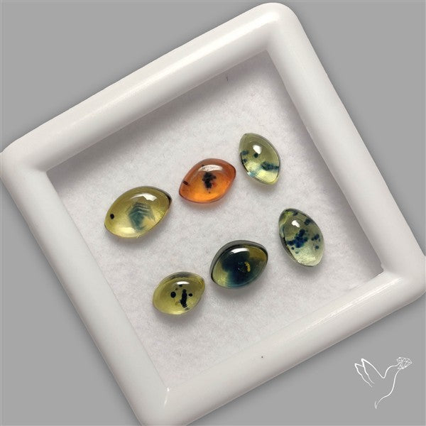 Songea Sapphire Small Cabochons Lot