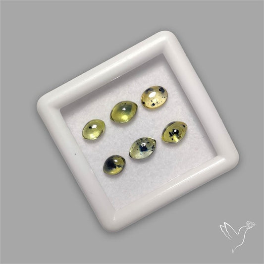 Songea Sapphire Small Cabochons Lot