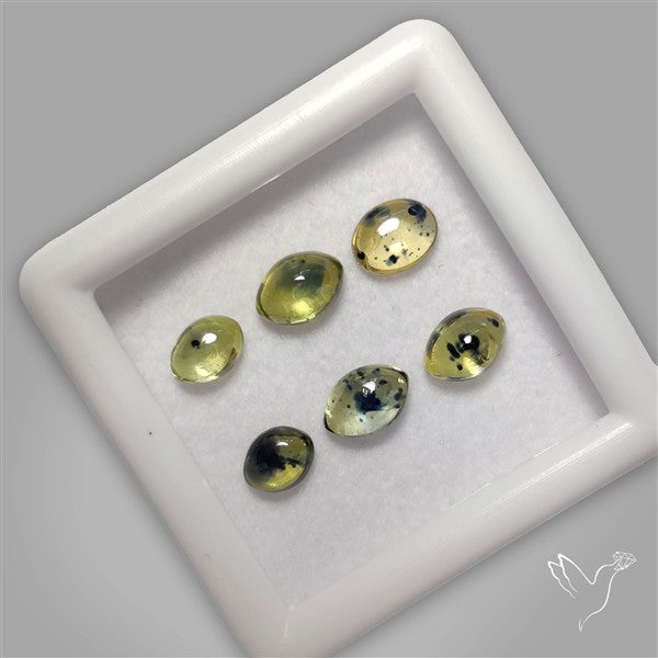 Songea Sapphire Small Cabochons Lot
