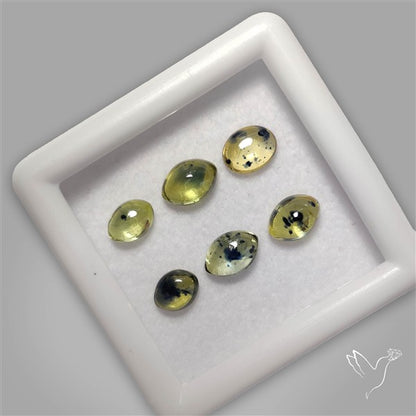 Songea Sapphire Small Cabochons Lot
