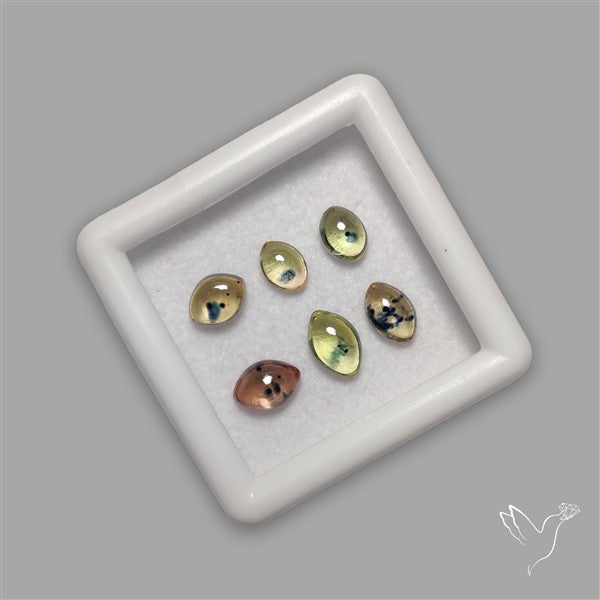 Songea Sapphire Small Cabochons Lot