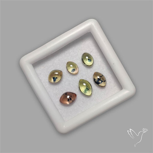 Songea Sapphire Small Cabochons Lot