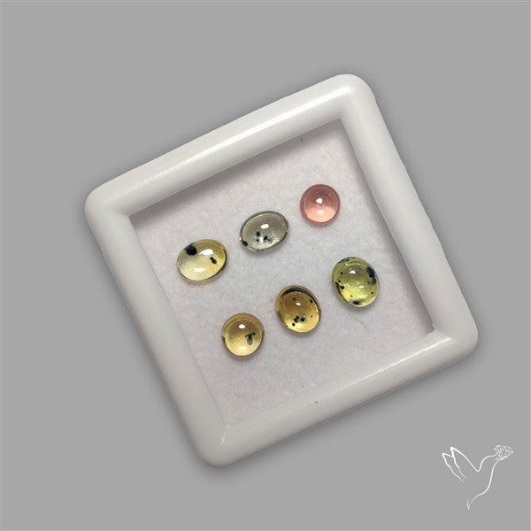 Songea Sapphire Small Cabochons Lot