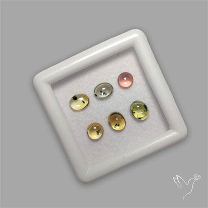 Songea Sapphire Small Cabochons Lot
