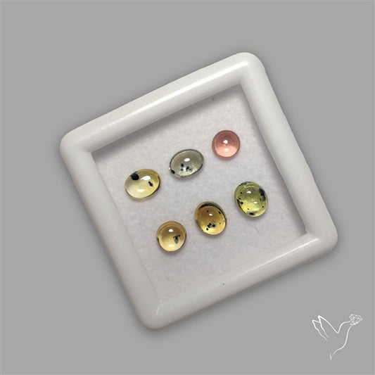 Songea Sapphire Small Cabochons Lot