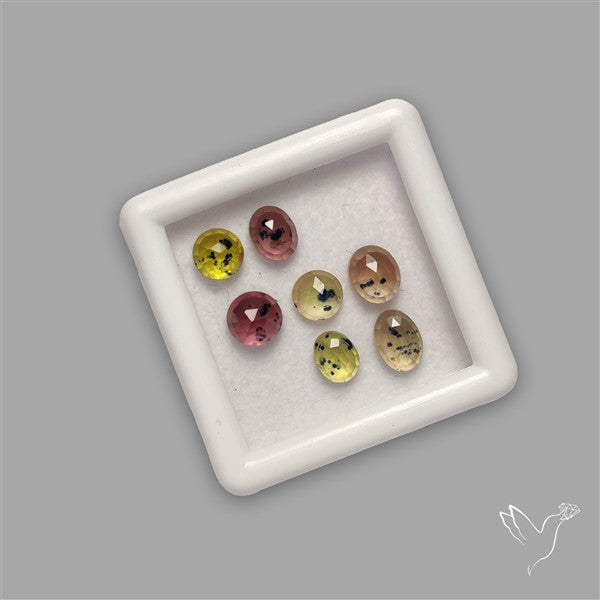 Rose Cut Songea Sapphire Fine Gemstone Lot