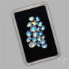 Rainbow Moonstone Cabochons Lot