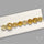 Citrine Faceted Spheres Fine Gemstone Set