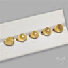 Citrine Faceted Drops Beads Fine Gemstone Set