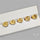 Citrine Faceted Drops Beads Fine Gemstone Set