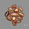 Rose Cut Meteor Shower Sunstone Lot