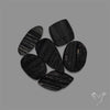Raw Face Black Tourmaline Lot