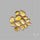 Natural Bicolor Citrine Cabochons Lot