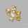 Golden Rutilated Quartz Cabochons Lot