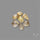 Golden Rutilated Quartz Cabochons Lot