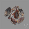 Botswana Agate Cabochons Lot