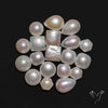 Natural Fresh Water Pearl Cabochons Lot