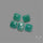 Rose Cut Peruvian Amazonite Lot
