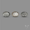 Rare Tanzanian Black Moonstones Faceted Set 