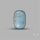 Aquamarine Cabochon