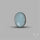 Aquamarine Cabochon