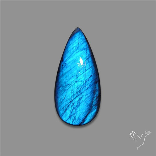 Blue Labradorite Cabochon