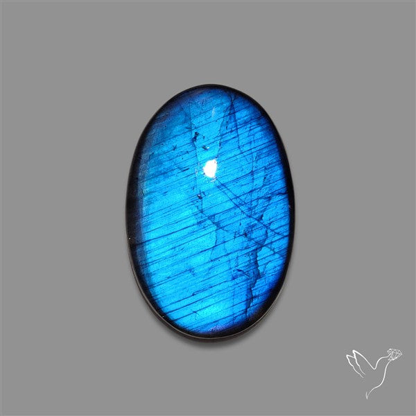 Blue Labradorite Cabochon