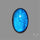 Blue Labradorite Cabochon