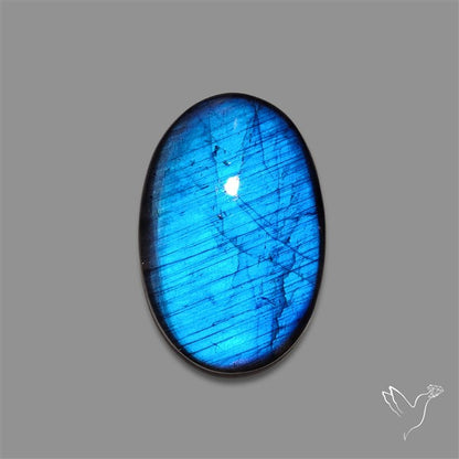 Blue Labradorite Cabochon