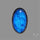 Blue Labradorite Cabochon
