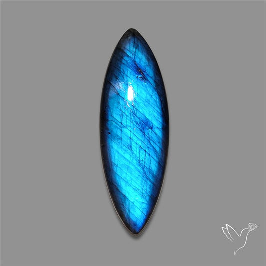 Blue Labradorite Cabochon