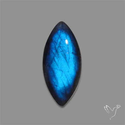 Blue Labradorite Cabochon