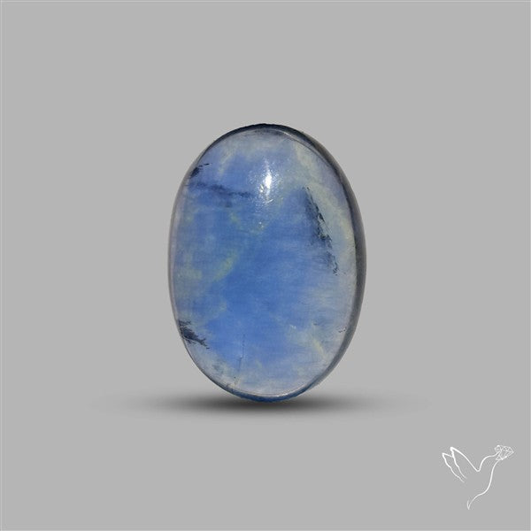 Belgian Teal Fluorite Cabochon