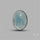 Belgian Teal Fluorite Cabochon