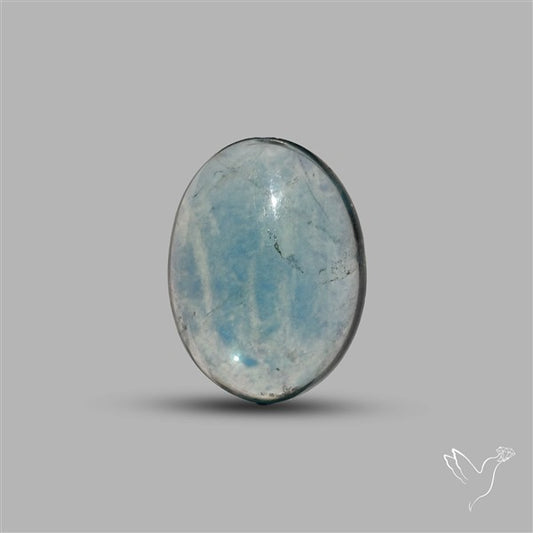 Belgian Teal Fluorite Cabochon