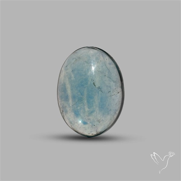 Belgian Teal Fluorite Cabochon